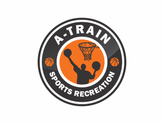A-Train  logo design by GETT