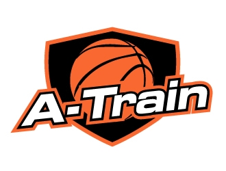 A-Train  logo design by ElonStark