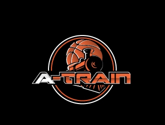 A-Train  logo design by samuraiXcreations