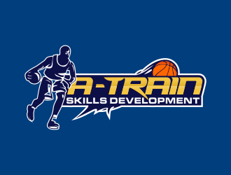 A-Train  logo design by mikael