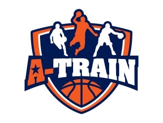 A-Train  logo design by jaize