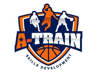 A-Train  logo design by jaize