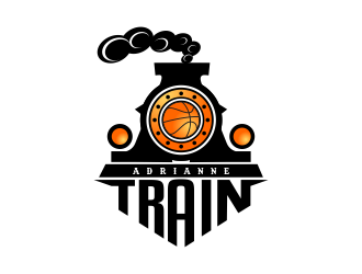 A-Train  logo design by logy_d