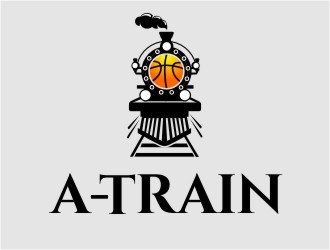 A-Train  logo design by rgb1