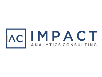 Impact Analytics Consulting logo design by afra_art