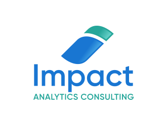 Impact Analytics Consulting logo design by keylogo