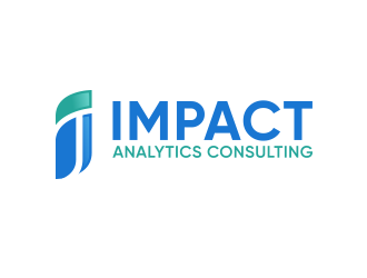 Impact Analytics Consulting logo design by keylogo