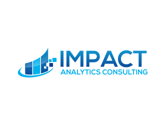Impact Analytics Consulting logo design by ingepro
