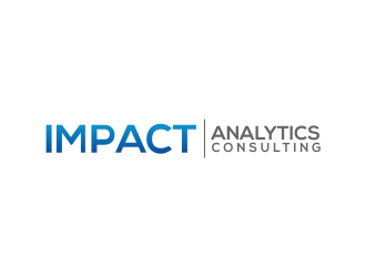 Impact Analytics Consulting logo design by ingepro
