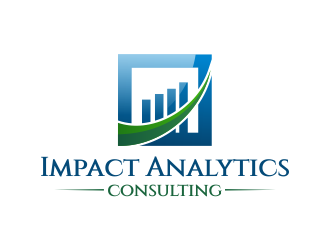 Impact Analytics Consulting logo design by Greenlight