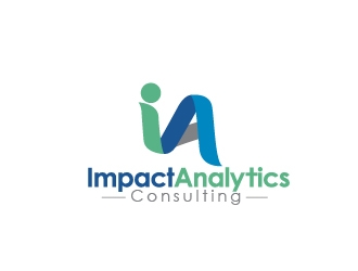 Impact Analytics Consulting logo design by art-design