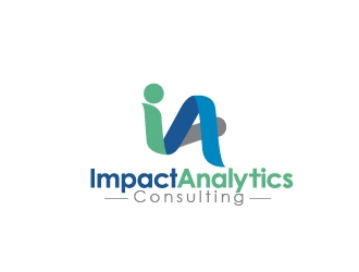 Impact Analytics Consulting logo design by art-design