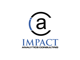 Impact Analytics Consulting logo design by qqdesigns