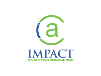 Impact Analytics Consulting logo design by qqdesigns