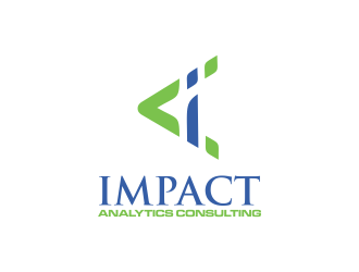 Impact Analytics Consulting logo design by qqdesigns