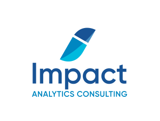 Impact Analytics Consulting logo design by keylogo