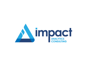 Impact Analytics Consulting logo design by shadowfax
