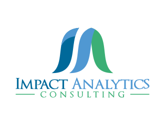 Impact Analytics Consulting logo design by done