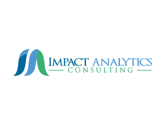 Impact Analytics Consulting logo design by done
