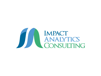 Impact Analytics Consulting logo design by done