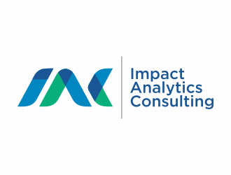 Impact Analytics Consulting logo design by agus
