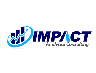 Impact Analytics Consulting logo design by THOR_