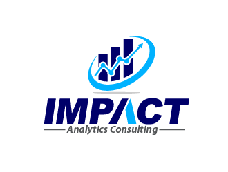 Impact Analytics Consulting logo design by THOR_