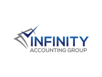 Infinity Accounting Group logo design by ingepro