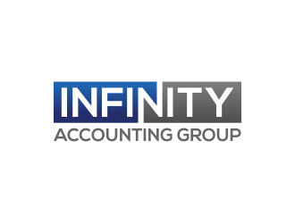 Infinity Accounting Group logo design by ingepro