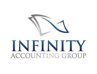 Infinity Accounting Group logo design by Gaze