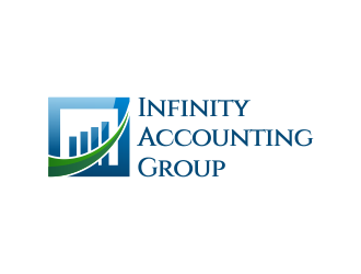 Infinity Accounting Group logo design by Greenlight