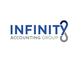 Infinity Accounting Group logo design by REDCROW