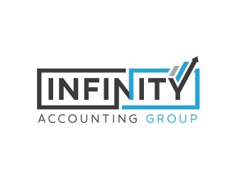 Infinity Accounting Group logo design by REDCROW