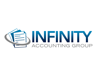 Infinity Accounting Group logo design by kunejo