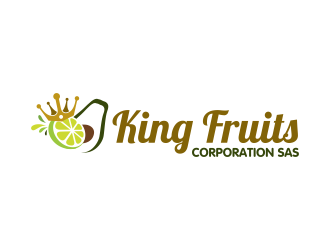 King Fruits Corporation SAS logo design by ingepro