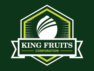 King Fruits Corporation SAS logo design by spiritz