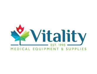 Vitality Depot logo design by Kewin