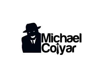 Michael Colyar logo design by MarkindDesign