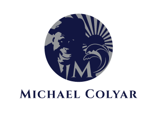 Michael Colyar logo design by emberdezign