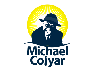 Michael Colyar logo design by shikuru