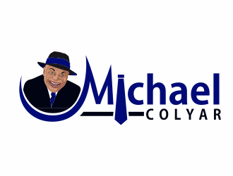 Michael Colyar logo design by mutafailan