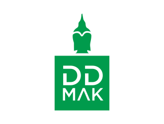 DD MAK logo design by afra_art