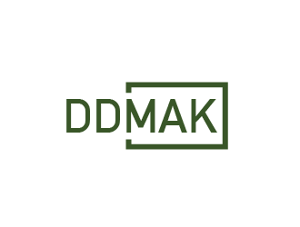DD MAK logo design by HolyBoast