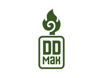 DD MAK logo design by shikuru