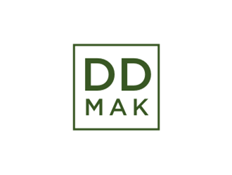 DD MAK logo design by sheilavalencia