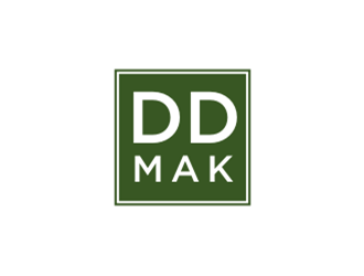 DD MAK logo design by sheilavalencia