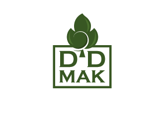 DD MAK logo design by schiena