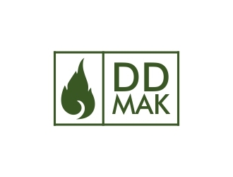 DD MAK logo design by lj.creative