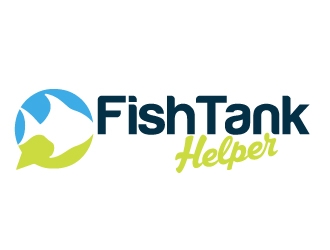 Fish Tank Helper logo design by ElonStark
