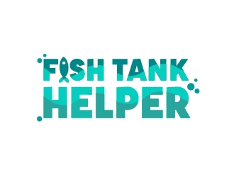 Fish Tank Helper logo design by porcelainn